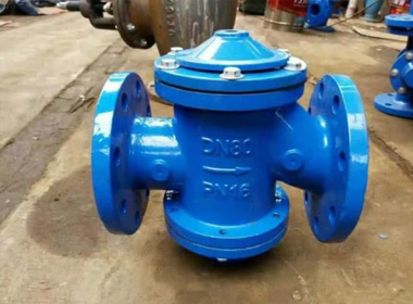 What is the rating of the self-operated flow control valve sleeve?