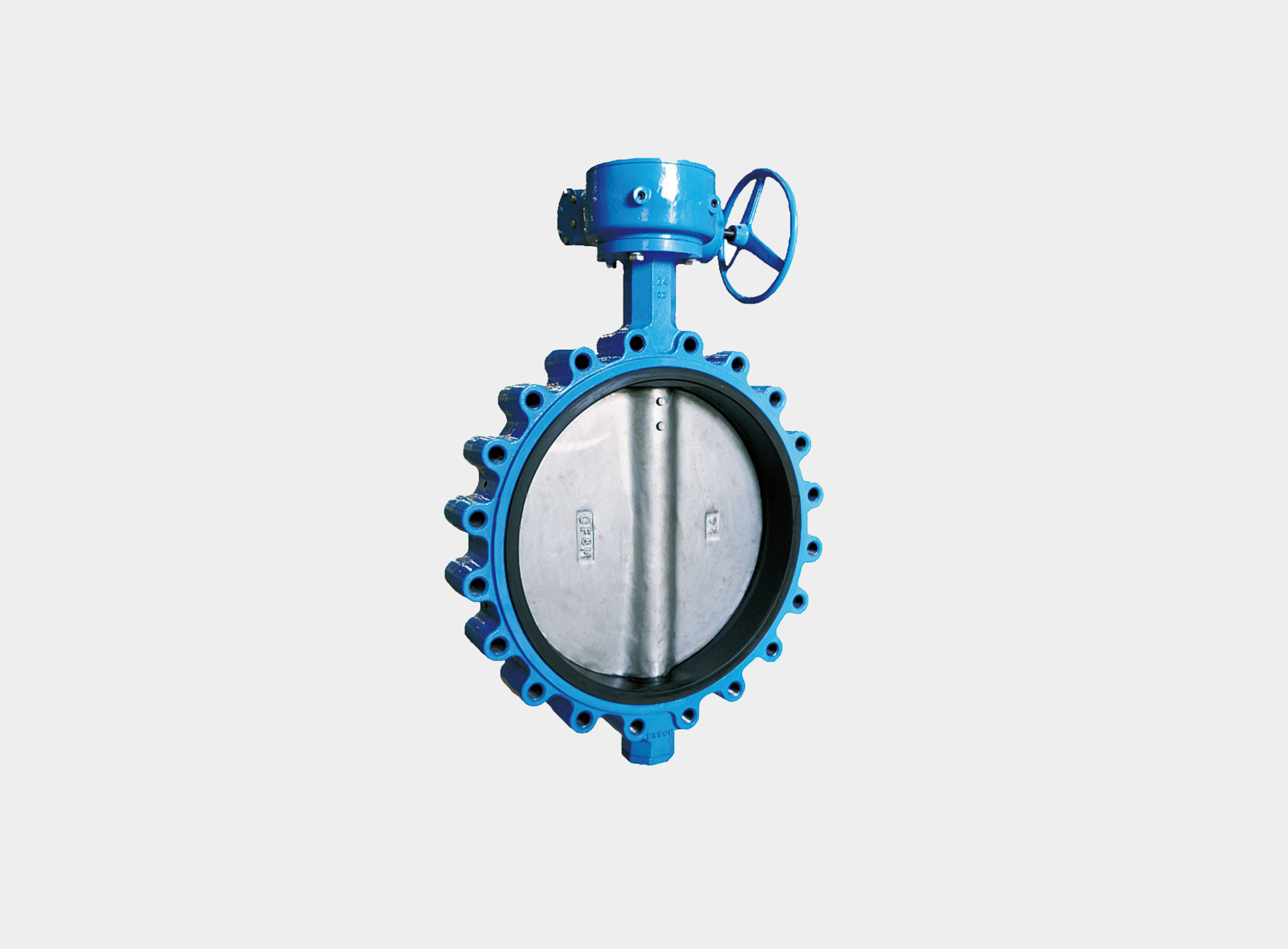 What is lug style butterfly valve?