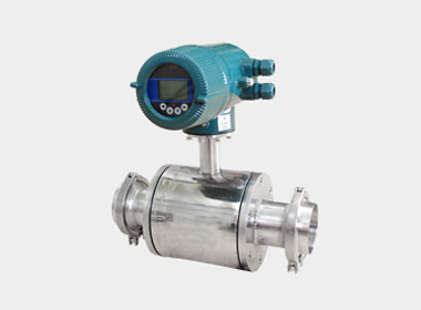 Modular electromagnetic flowmeter