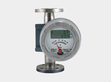 W-MT150R Ex-proof LCD intelligent metal tube rotameter flowmeter