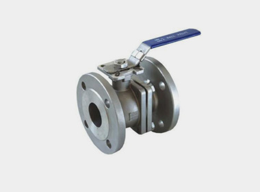 DIN FLANGE STAINLESS STEEL BALL VALVE