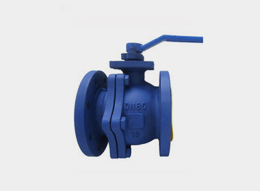 DIN FLANGE CARBON STEEL BALL VALVE