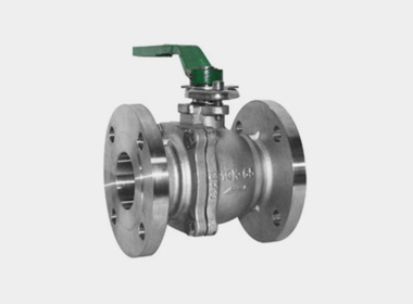 JIS FLANGE STAINLESS STEEL BALL VALVE