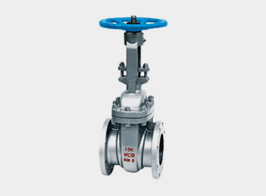 JIS FLANGE CAST STEEL GATE VALVE