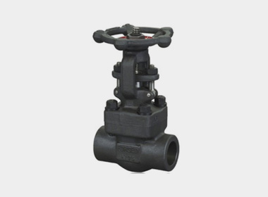 FORGED STEEL GATE VALVE