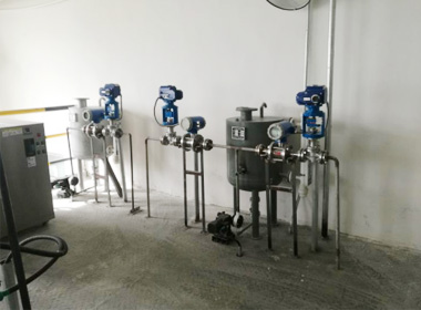 Micro-dose flow measurement and control instrument applied to Lanzhou Jinchuan Group