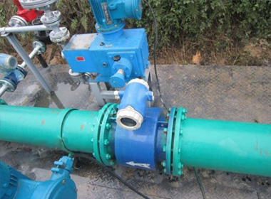 DN80 sewage electromagnetic flowmeter