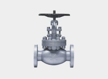 JIS FLANGE CAST STEEL GLOBE VALVE