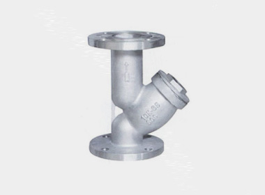 JIS FLANGE STAINLESS STEEL Y-STRAINER