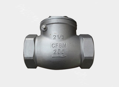 THREAD SWING CHECK VALVE