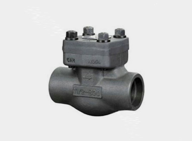 FORGED STEEL SWING CHECK VALVE