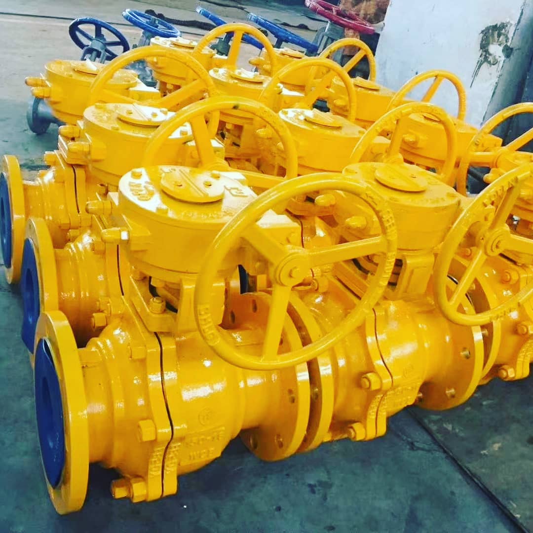 WCB Ball Valve Order Ready