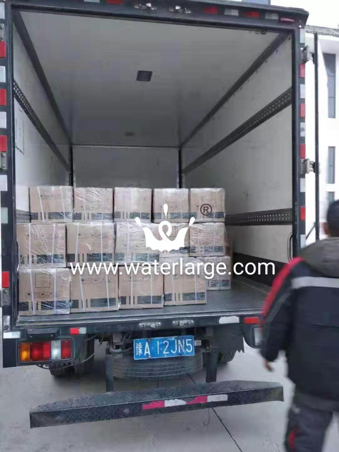 35pcs Eletromagnetic Flow Meter Shipment