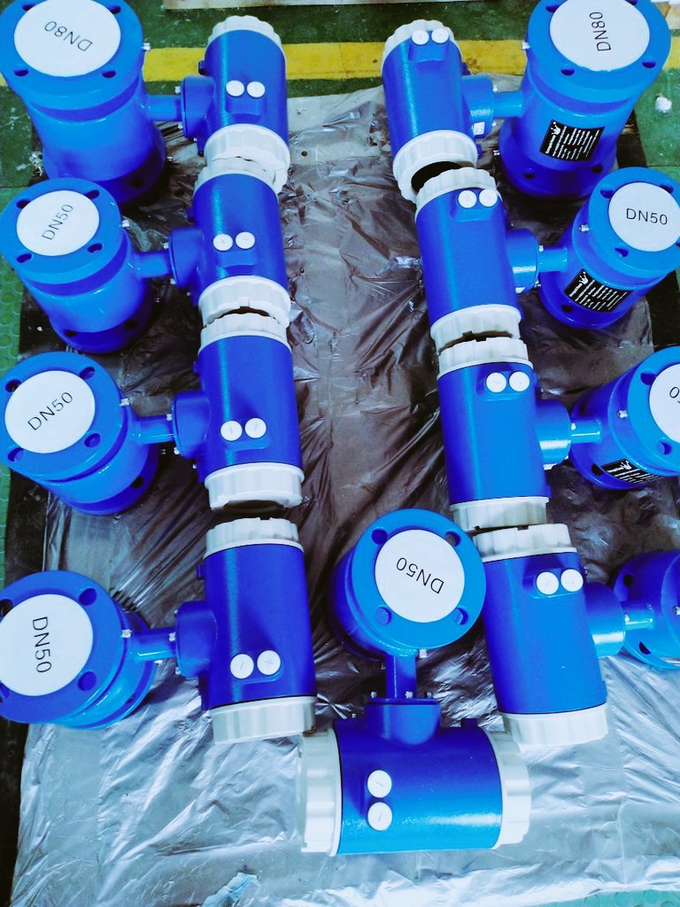 Another W-M3000 Electromagnetic Flow Meters Will Leave For America