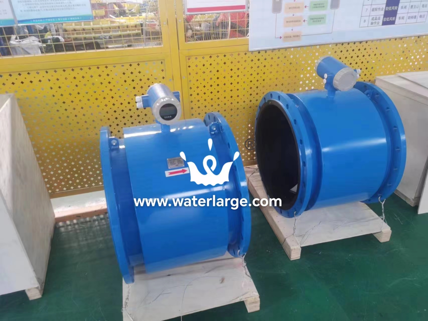 Reliable W-M3000B Electromagnetic Flowmeter