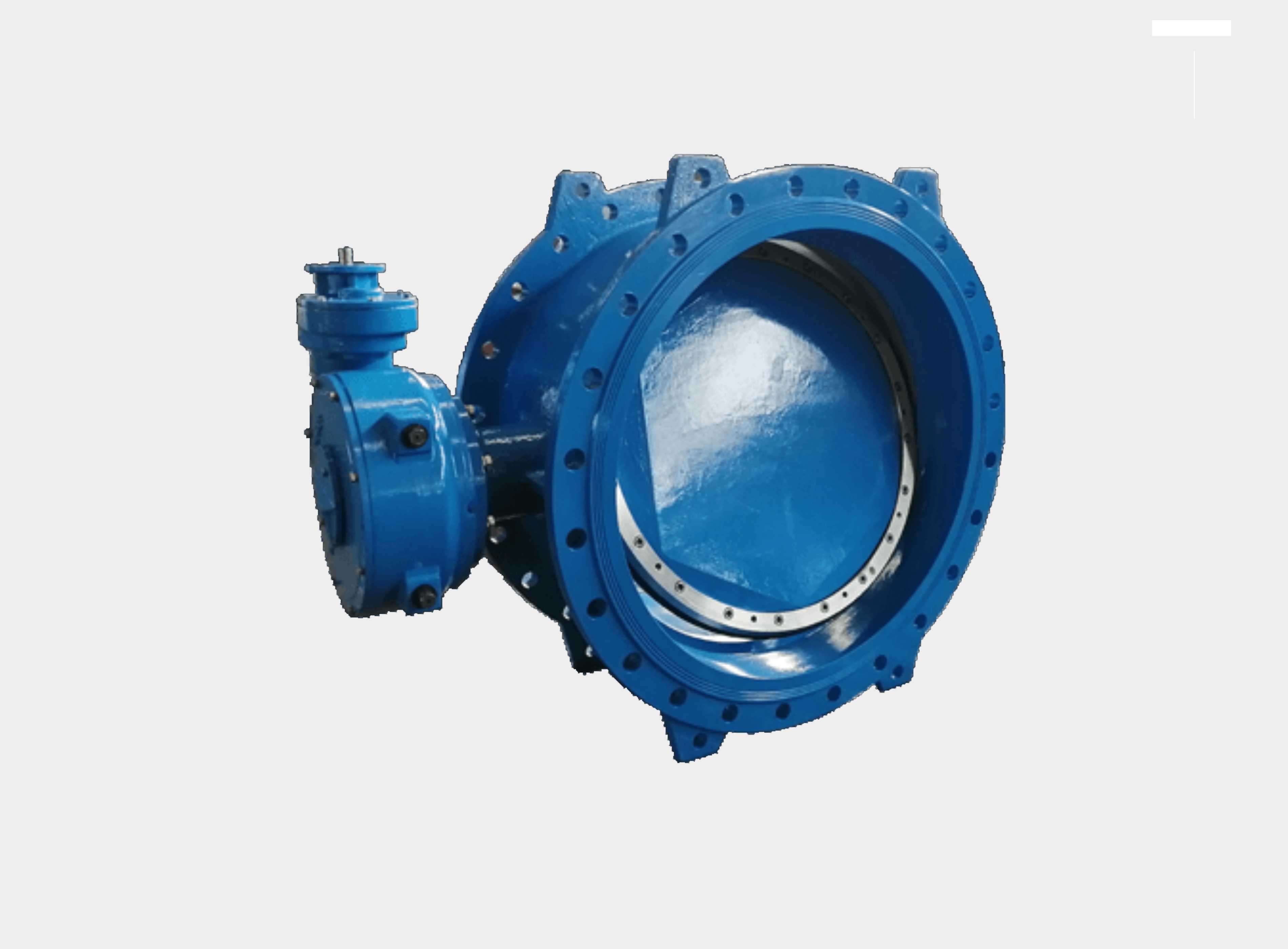 Flange Double Eccentric Butterfly Valve